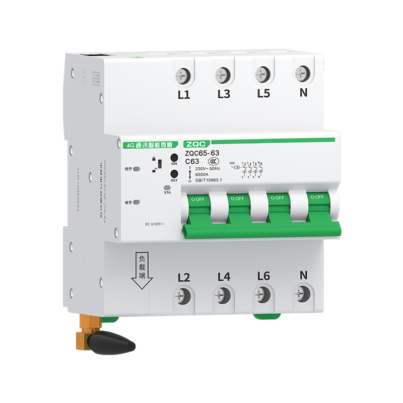 ZQC65-63/4P 系列(带通讯网关)