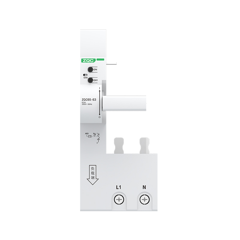 ZQC65-63/2P 系列小型断路器外置模块
